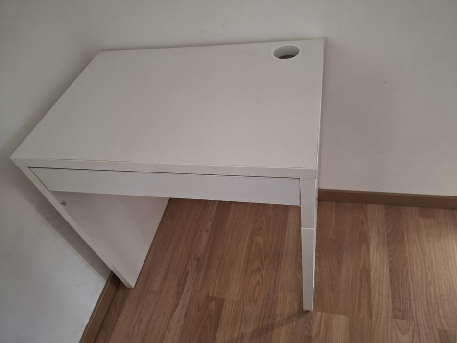 Secretaria Micke ikea branca