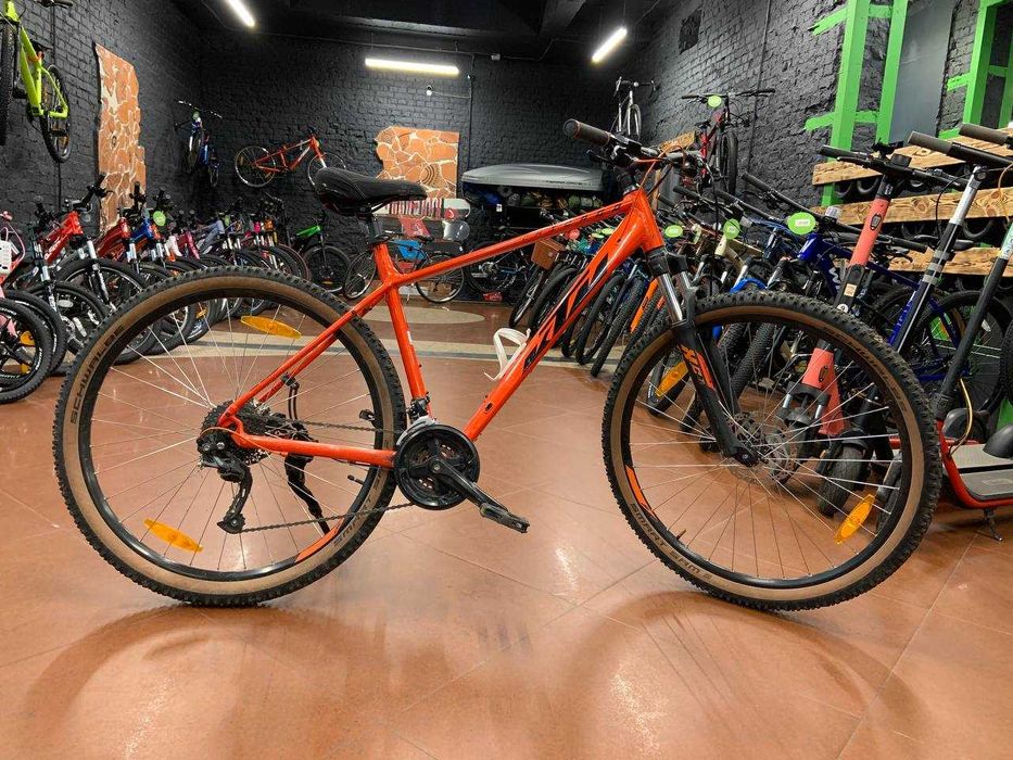 Велосипед KTM CHICAGO 291 29 " рама XL,L.M, помаранчевий , 2022 Б/В