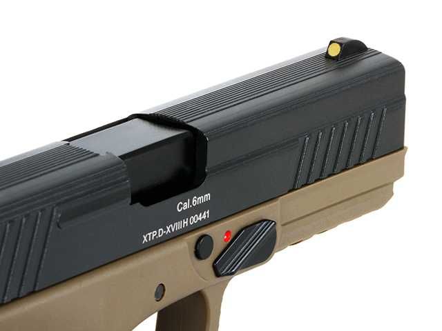 Pistola Glock (Blowback)(Nova)