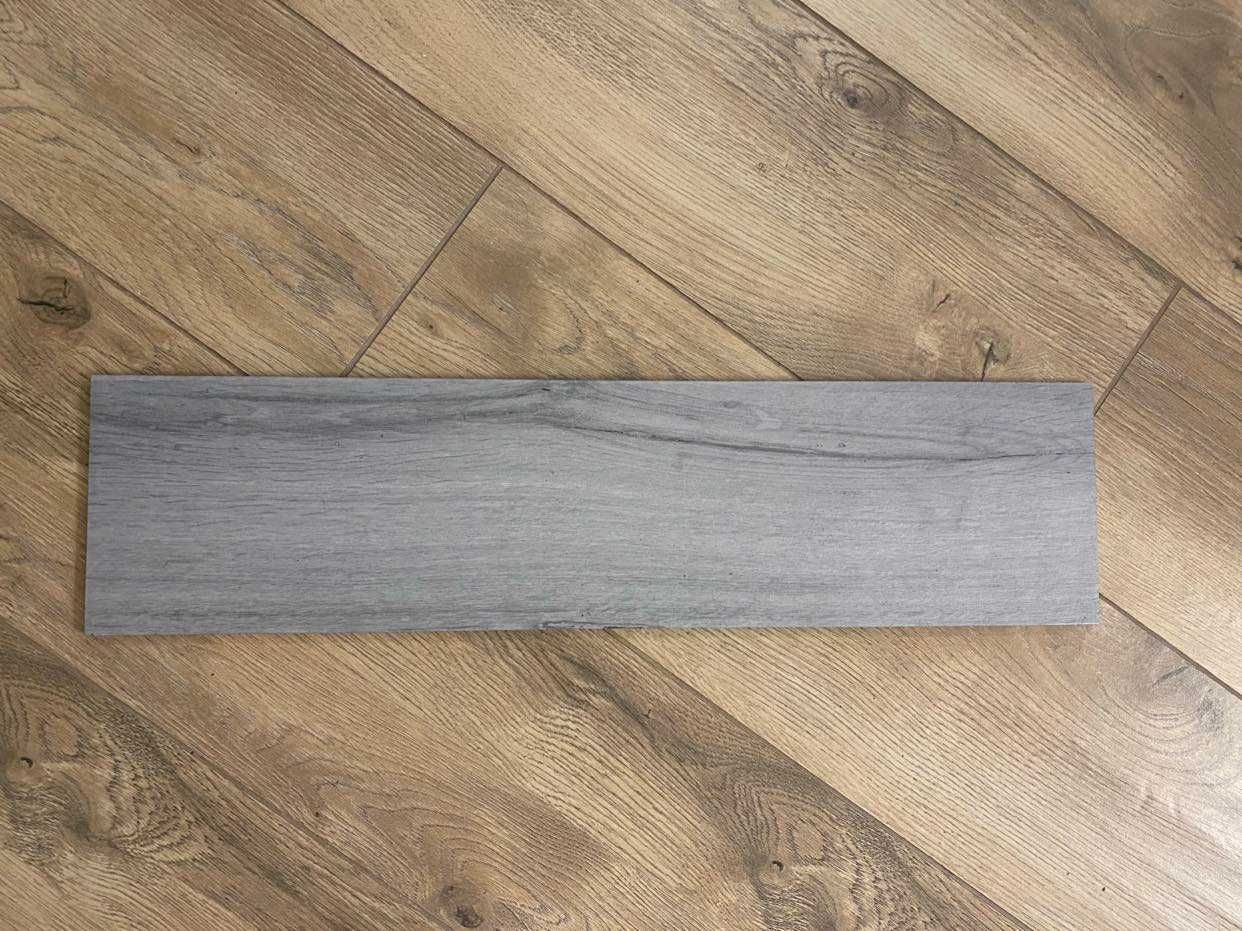 Nowość !! Płytki Gresowe WOOD GREY 15,5x62 w EKSTRA CENIE 25złm2 !!