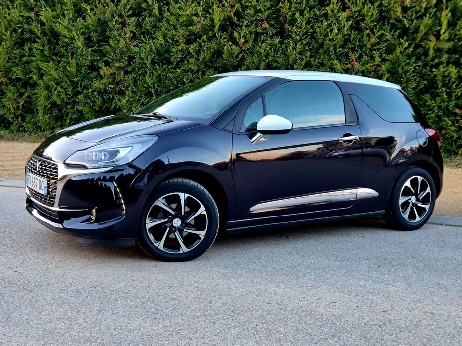 Citroen DS DS3 LIFT 1.2 110KM AUTOMAT 2019 / Klimatyzacja / FULL LED