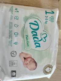 Pampersy Dada pure care 1