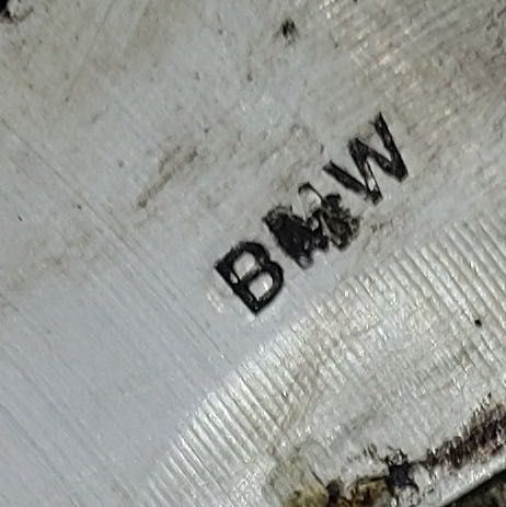 Диски оригінальні BMW