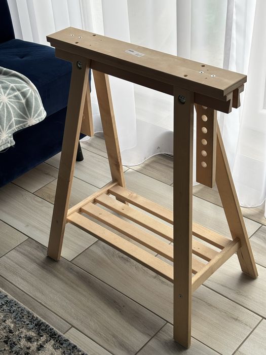 kozioł IKEA MITTBACK drewno