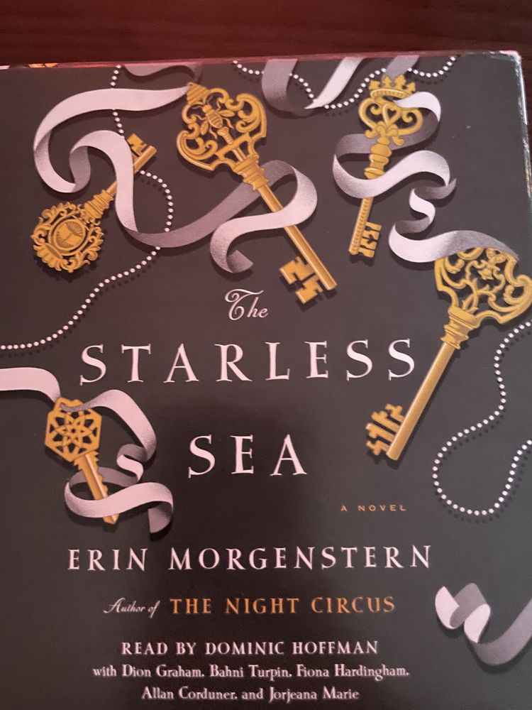 Bezgwiezdne morze The Starless Sea Erin Morgenstern audiobook
