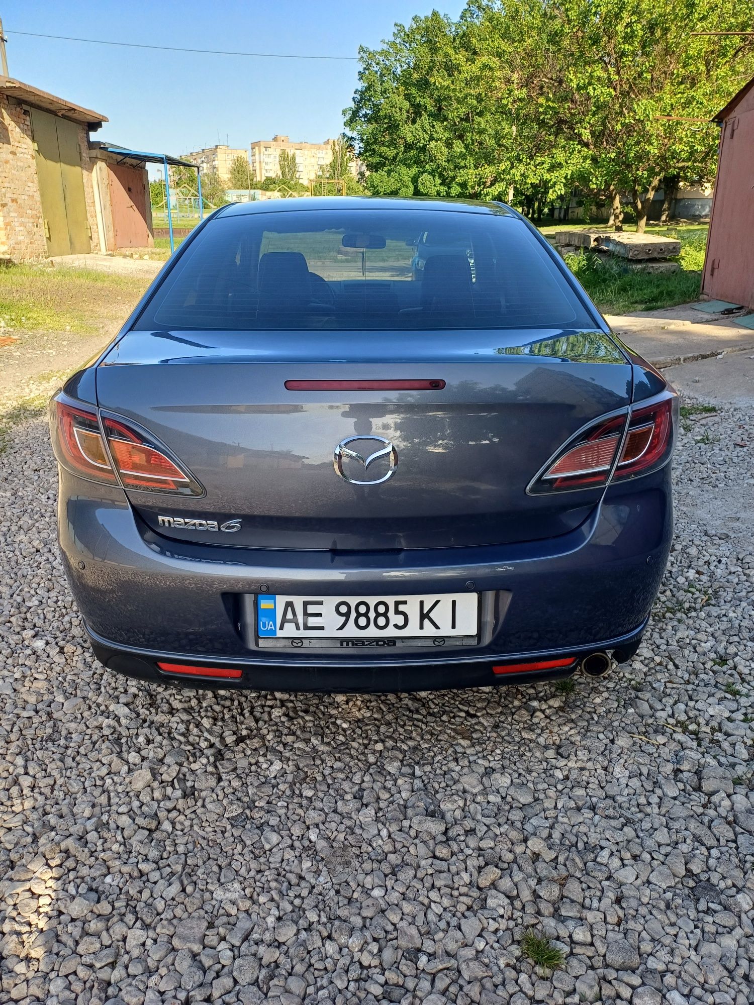 Mazda 6  2008 1,8