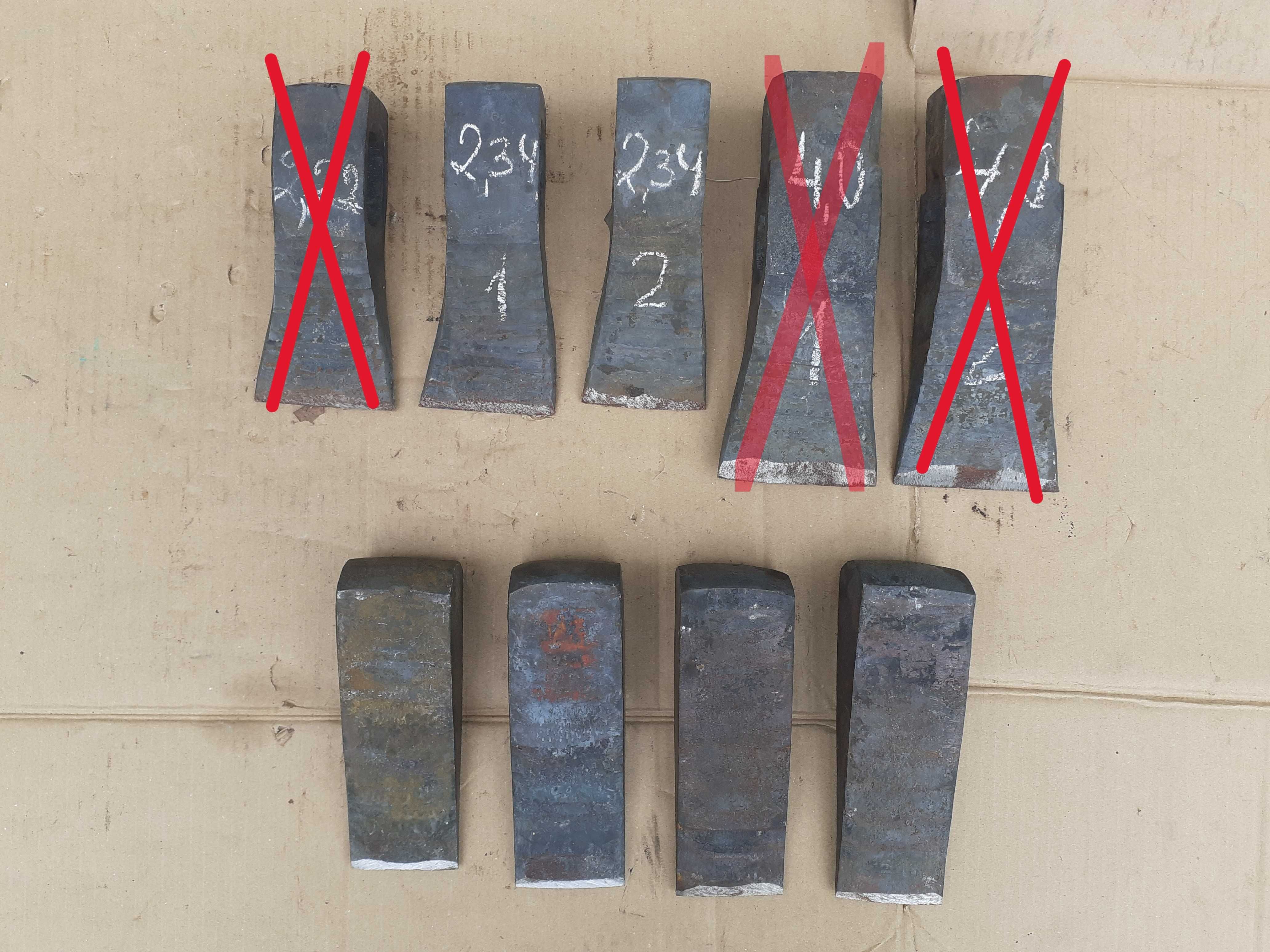 Колун, колуни (2,34 кг, 3,2 кг), клин для дров