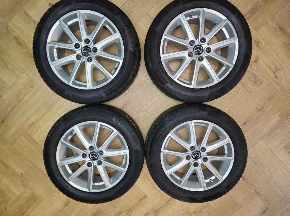 Felgi z oponami zimowymi 17' Mazda 6