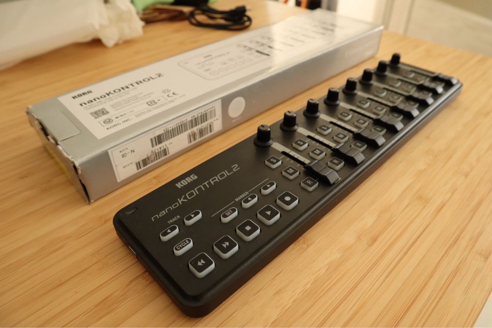 Kontroler midi korg nanokontrol 2 klawiatura vj ableton