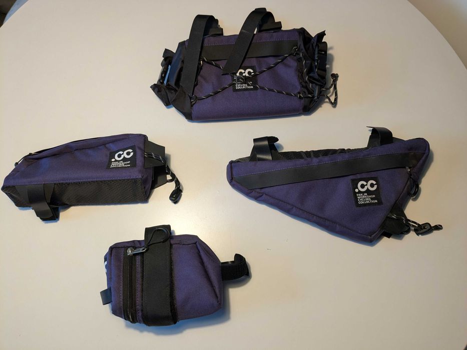 Torby, torba na rower Pak.in cordura