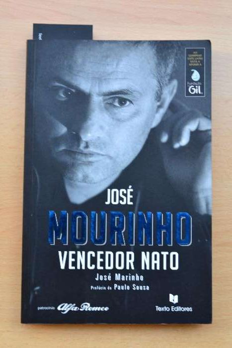 Livro "José Mourinho - Vencedor Nato"