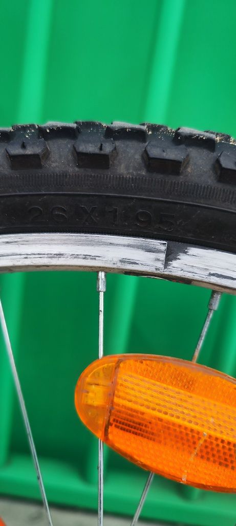 Rower active, koło 26x1,95