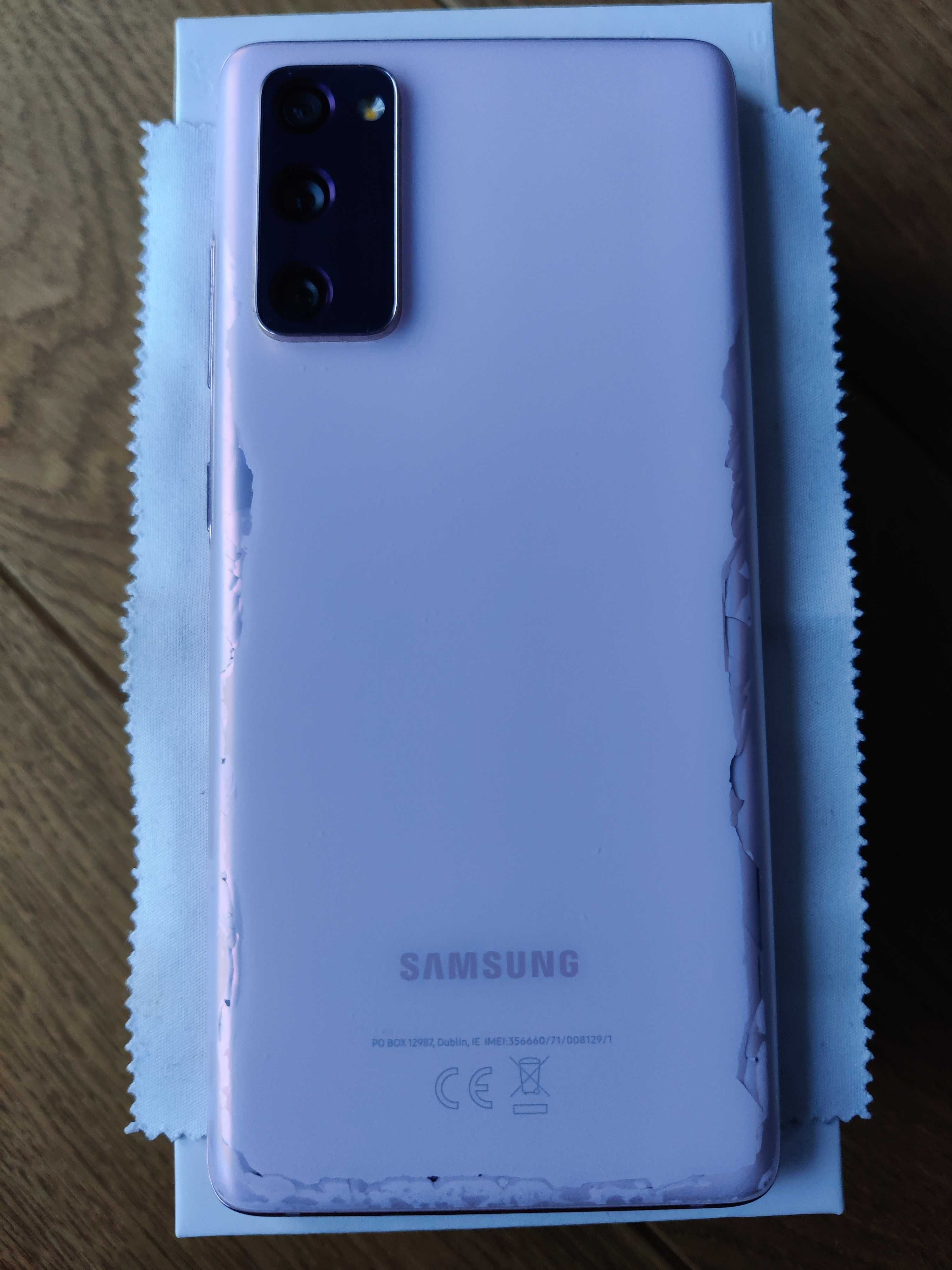 Samsung Galaxy S20 FE 5G Lawendowy 6/128