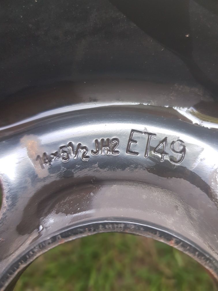 Felga,, stalowa, 14
