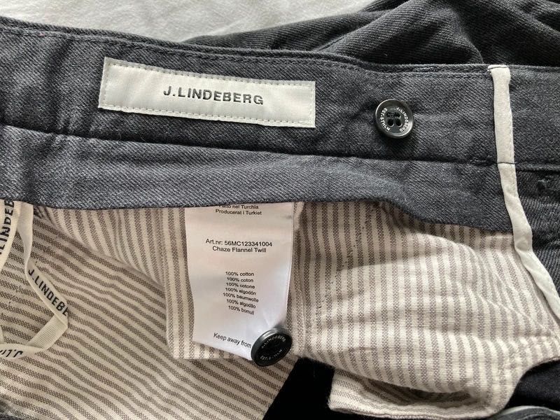 Spodnie męskie ciemnoszare W32 L 32