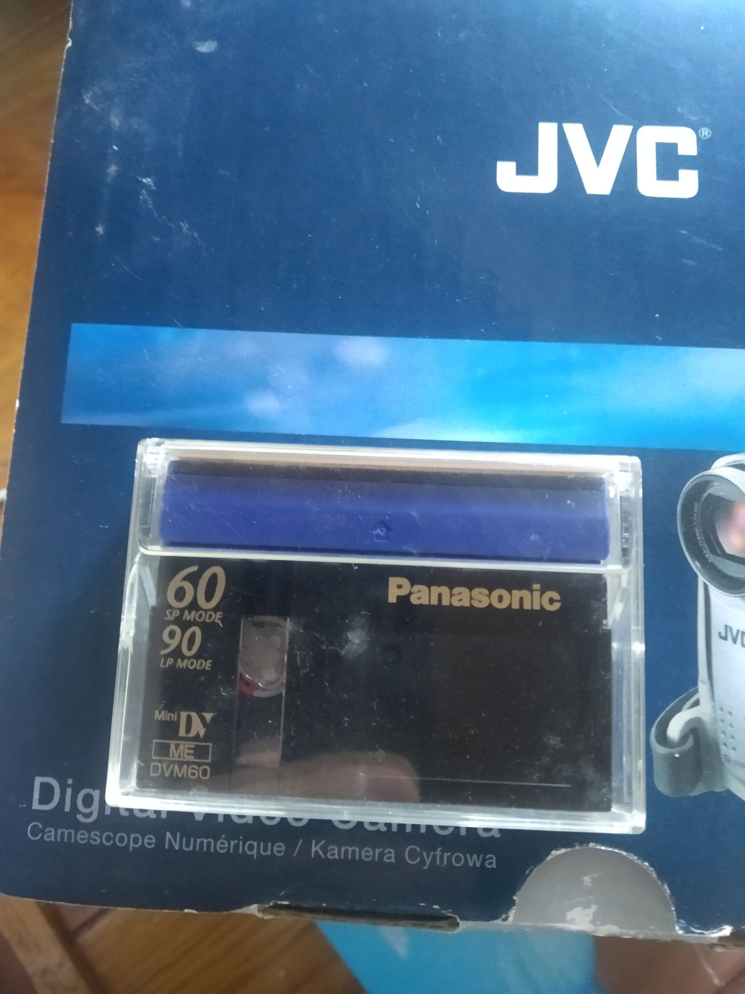 Jvc Digital Vigeo GR-D340E