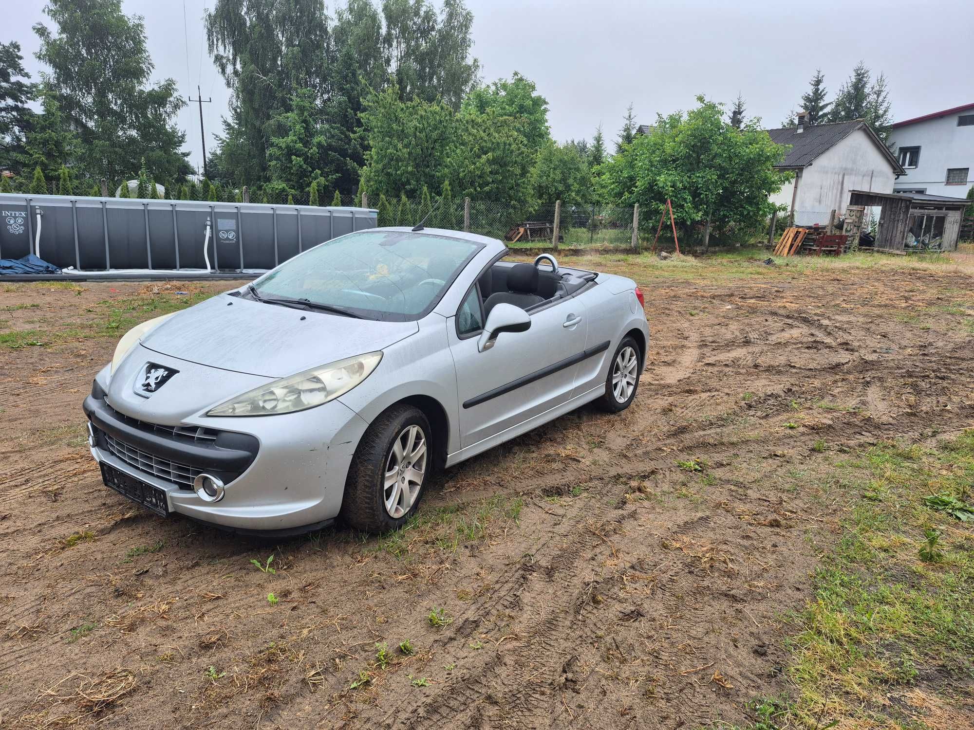 Peugeot 207cc 1.6 benzyna