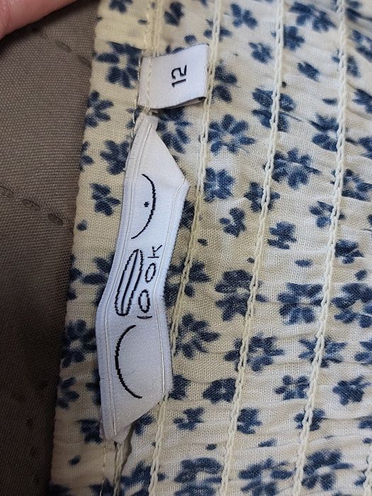 Літня сукня з рюшами