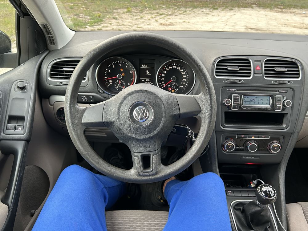 GTI Golf 6 VI 1.6 MPI niski przebieg z Niemiec mega zadbany Volkswagen