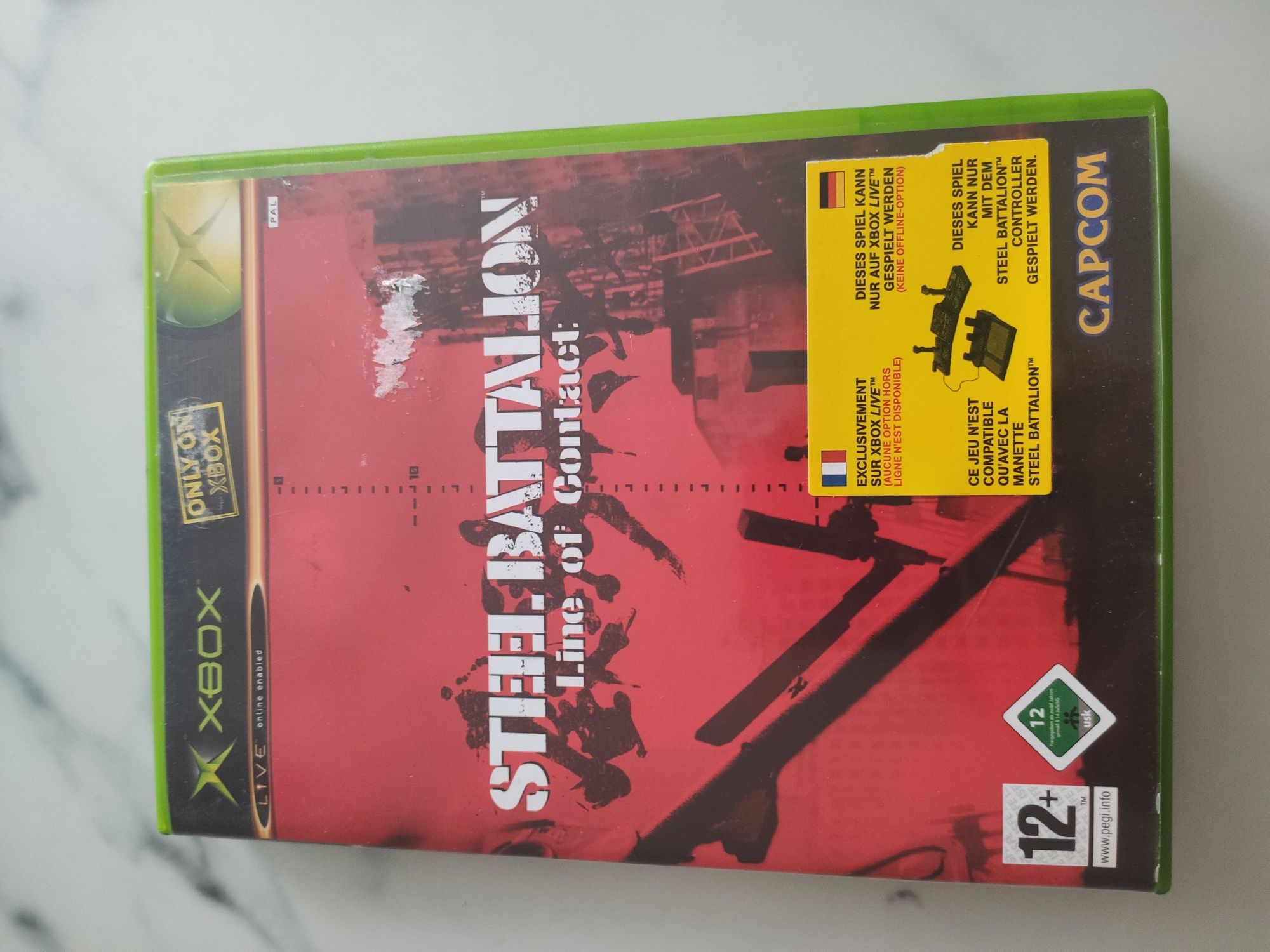 Steel Battalion Line of Contact Unikat Xbox Classic