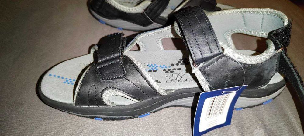 Босоножки, сандалі, чоловічі. Нові. Полукругла підошва