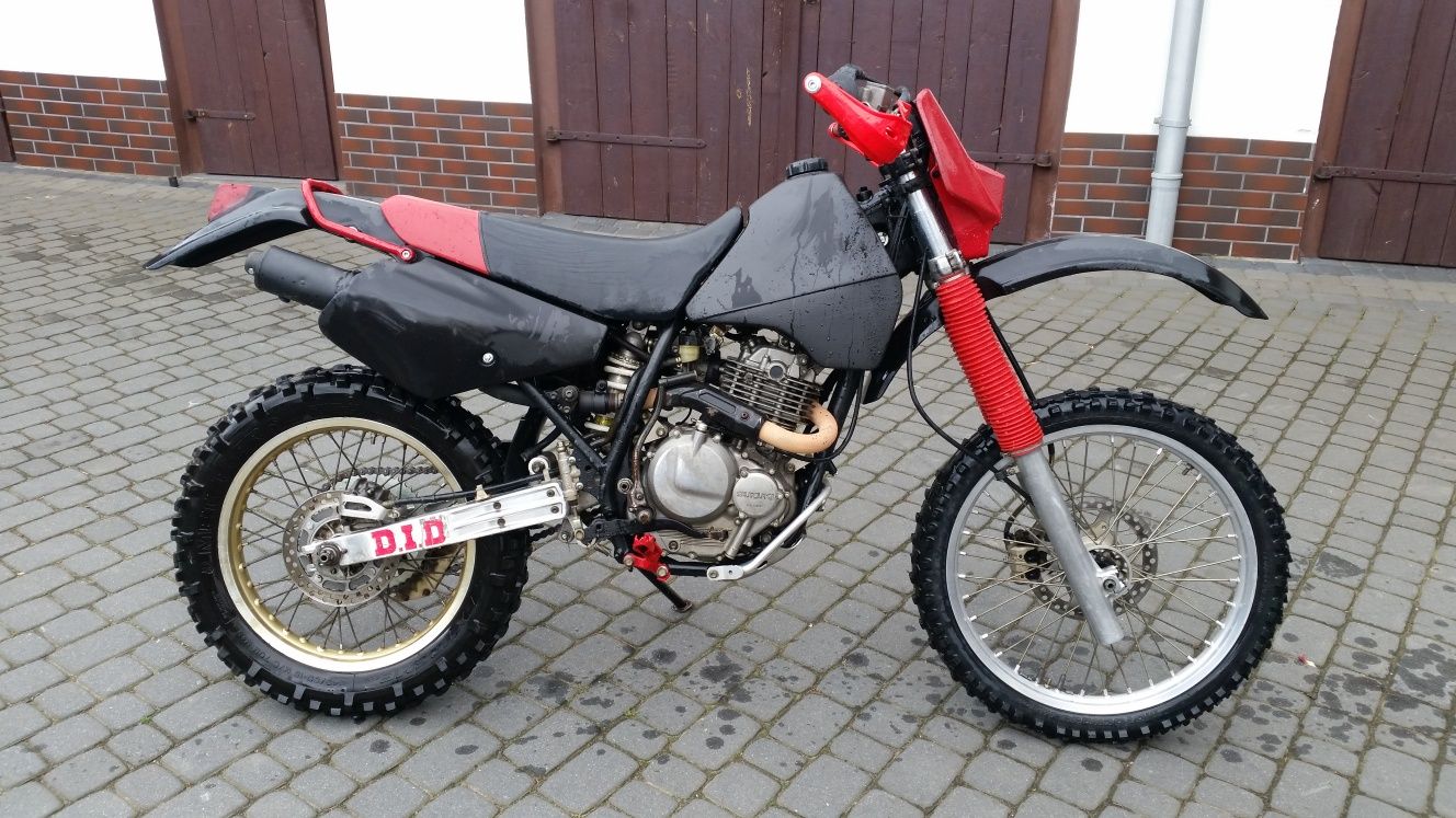 Suzuki DR350 cross