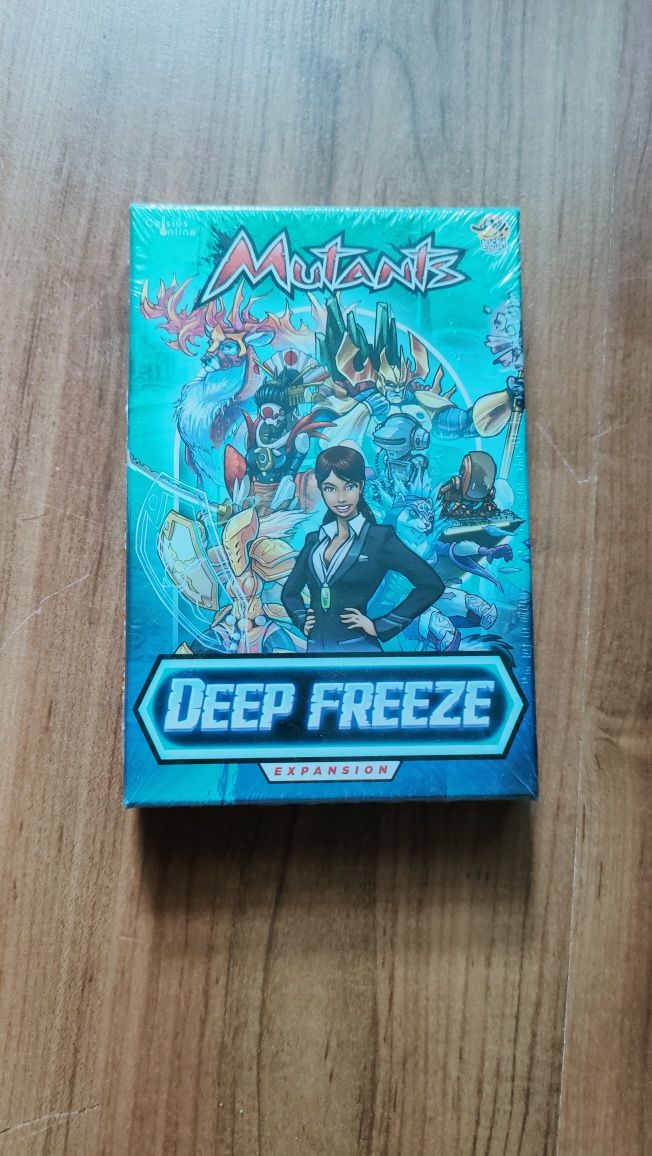 Mutants deep freeze gra planszowa dodatek