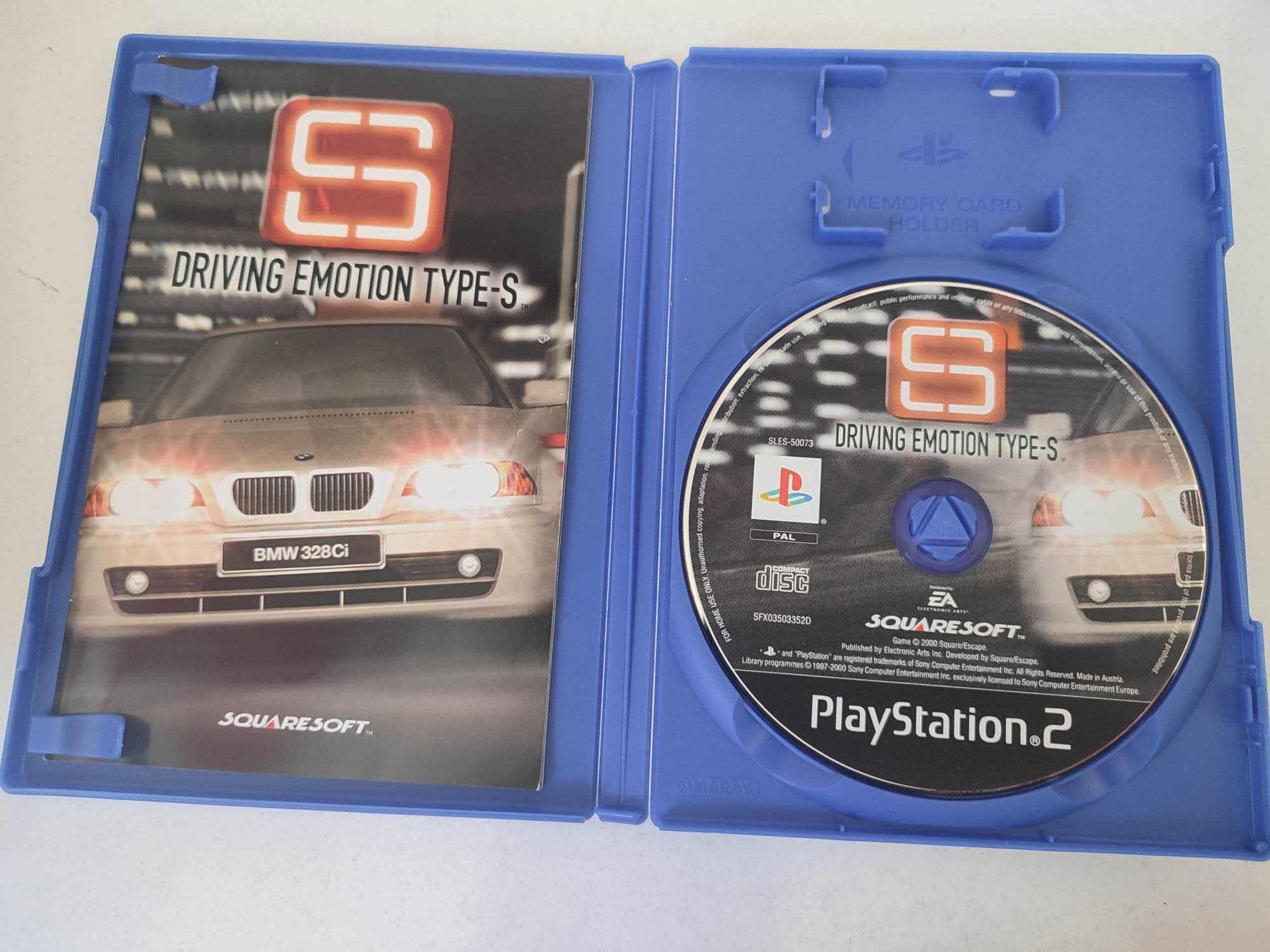 PS2 - Driving Emotion Type-S
