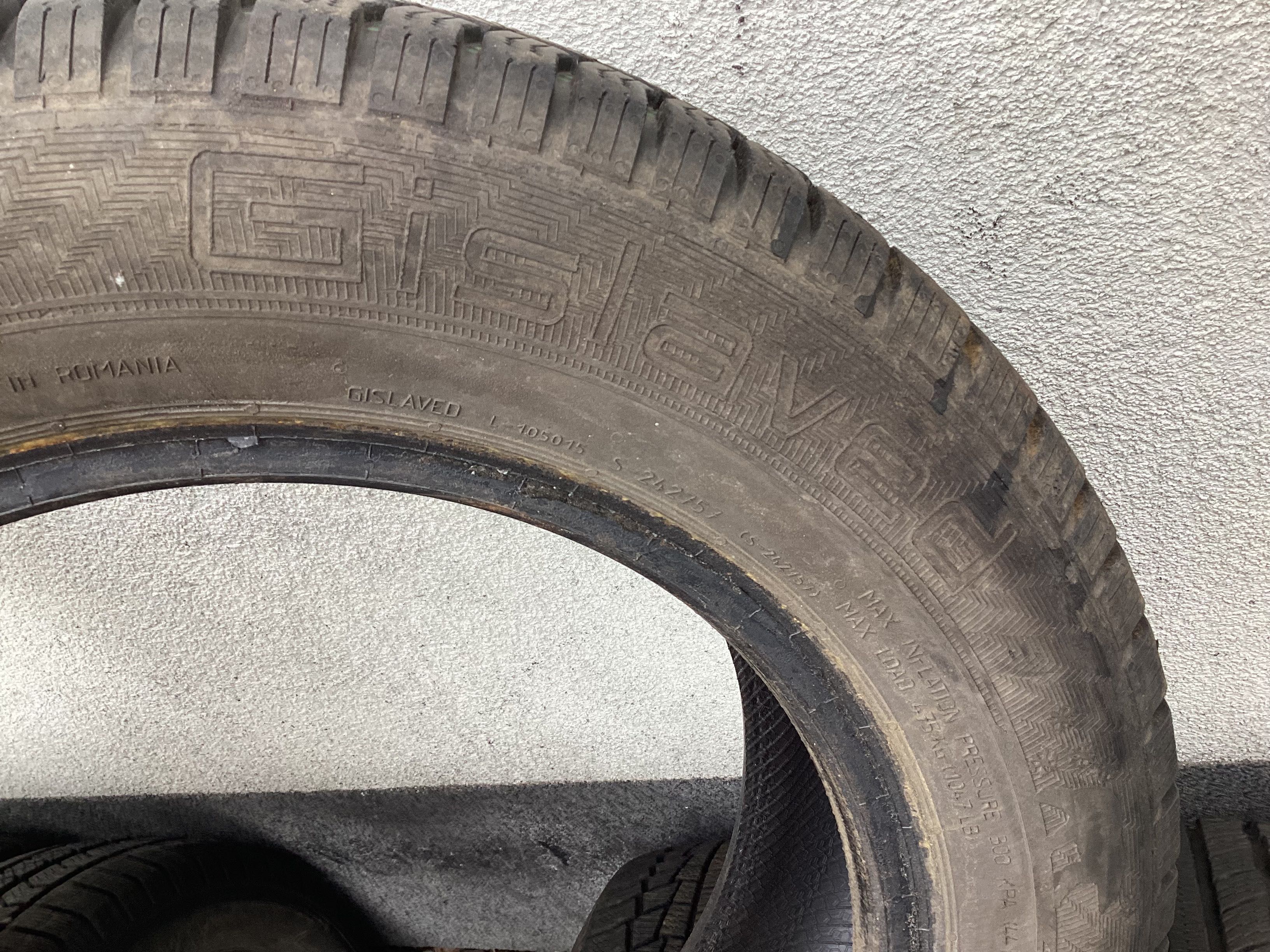 GISLAVED 175/65r14 2szt opony zima zimowe   6.5mm 2018r