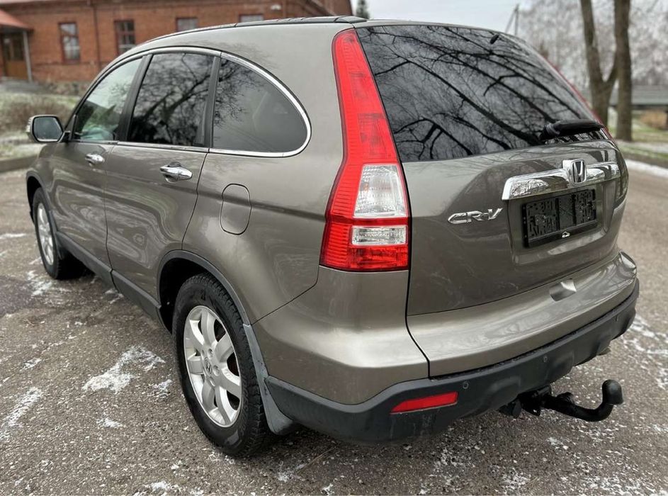 Honda CR-V 4x4 2.2 дизель