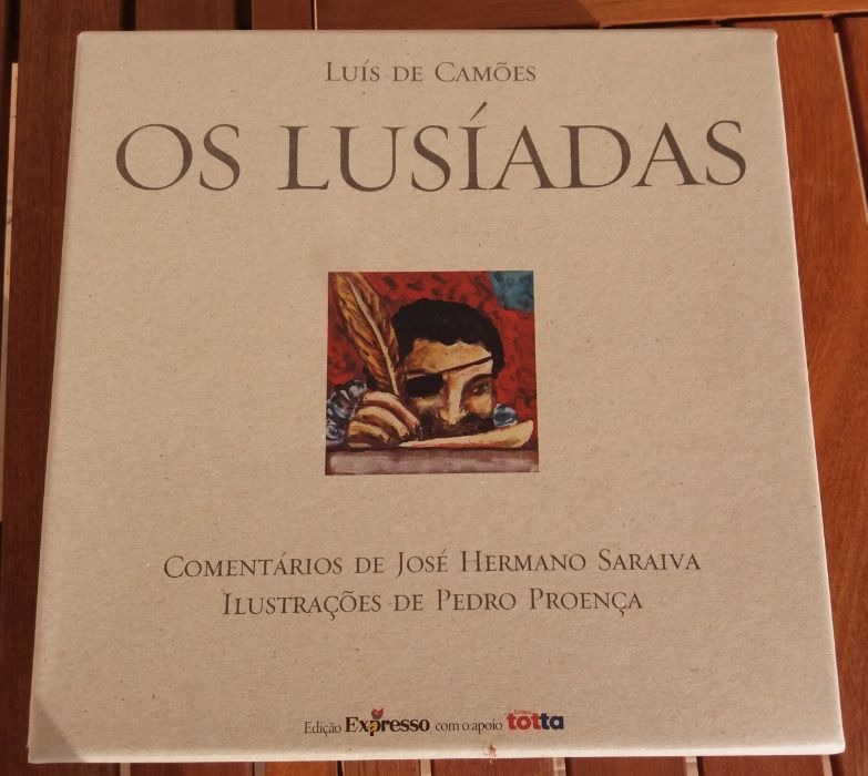 Os Lusíadas - 10 Vol. Expresso. Comentado por José Hermano Saraiva