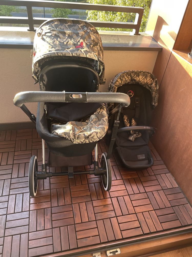 Cybex Priam gondola ze spacerówką
