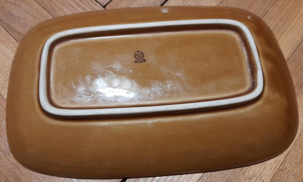 Półmisek koloru musztardowego Tułowice