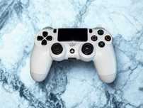 Pad DualShock PS4 analogi z efektem Halla