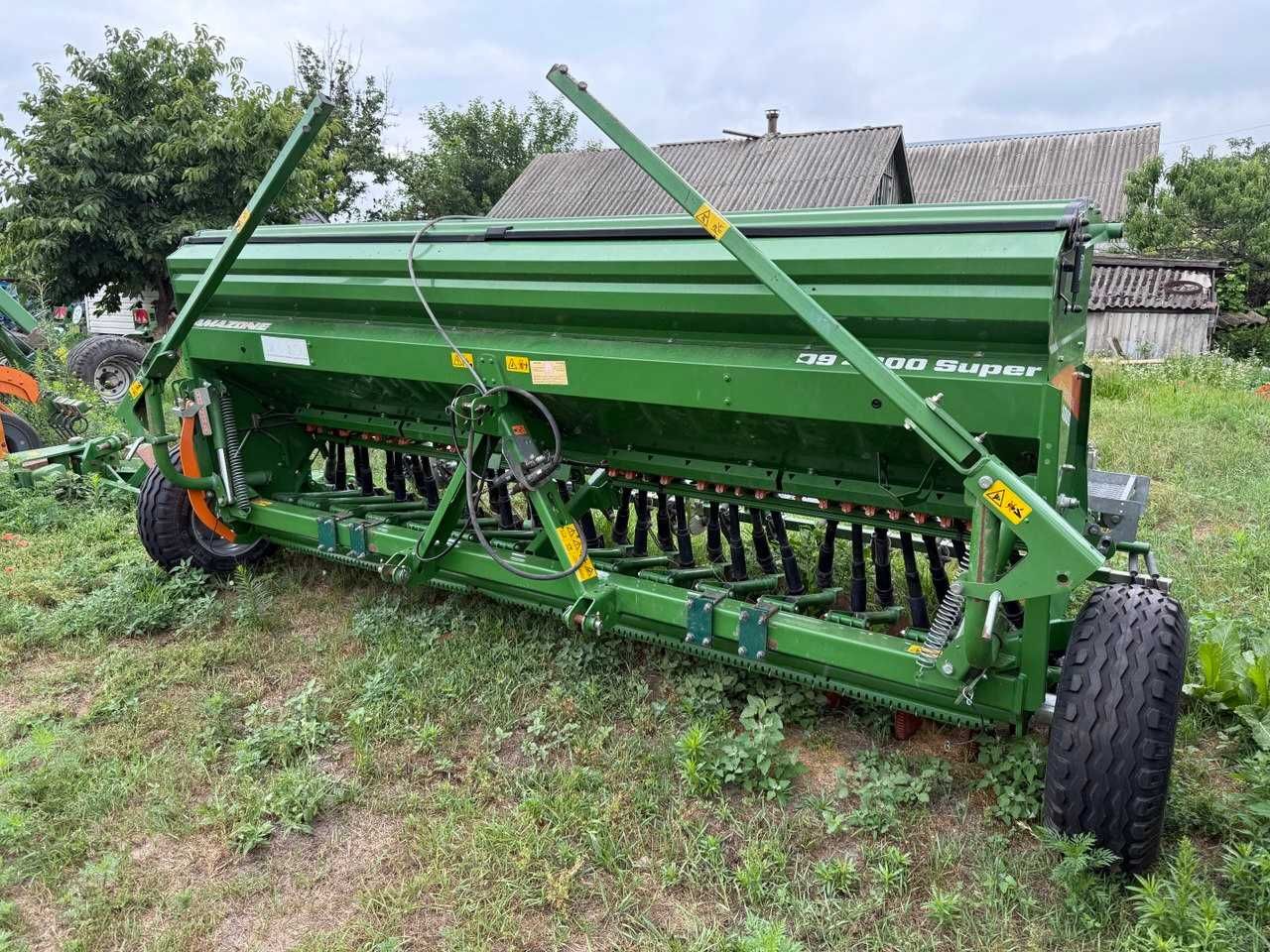Amazone D9-4000 Super
