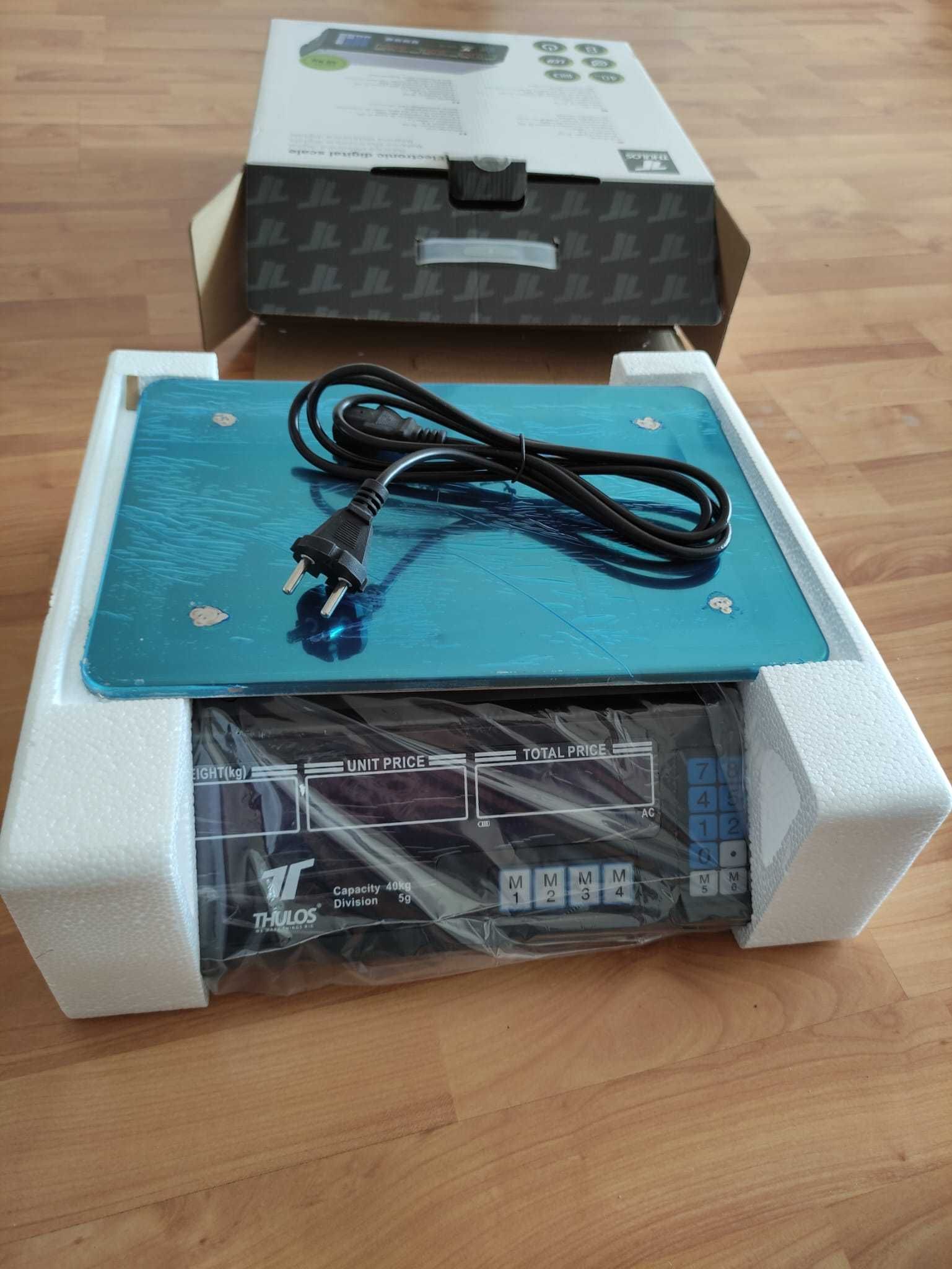Balança Digital precisão 5g - 40kg Bat. Interna