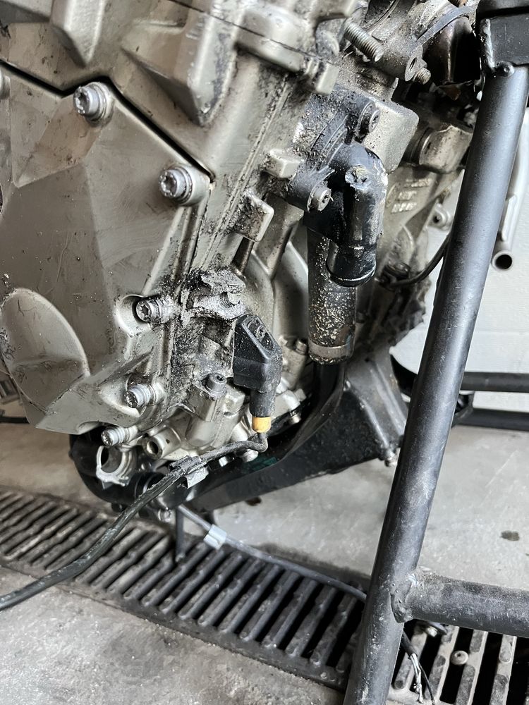 Silnik bmw k1600 gt gtl alternator blok tłoki