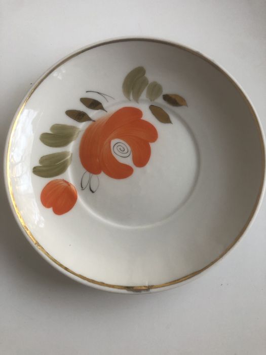 Блюдця. Тернопіль, Баранівка, Полонне