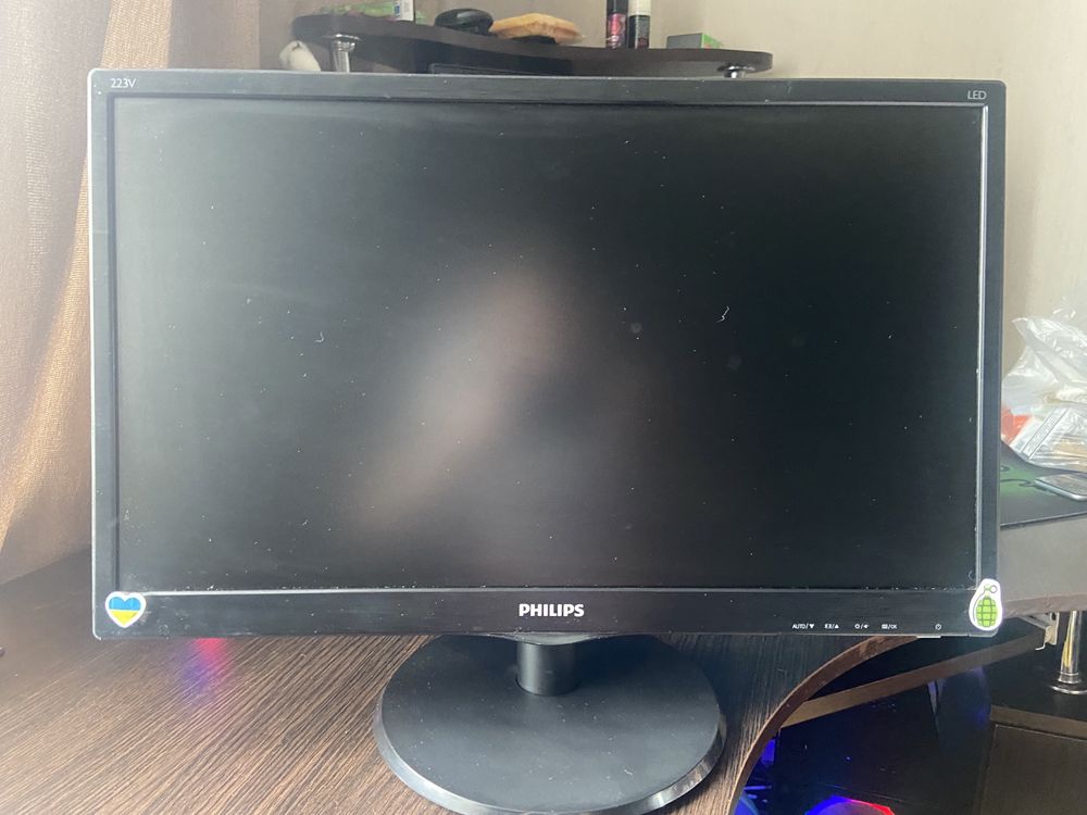 монітор philips 223v 21.5"