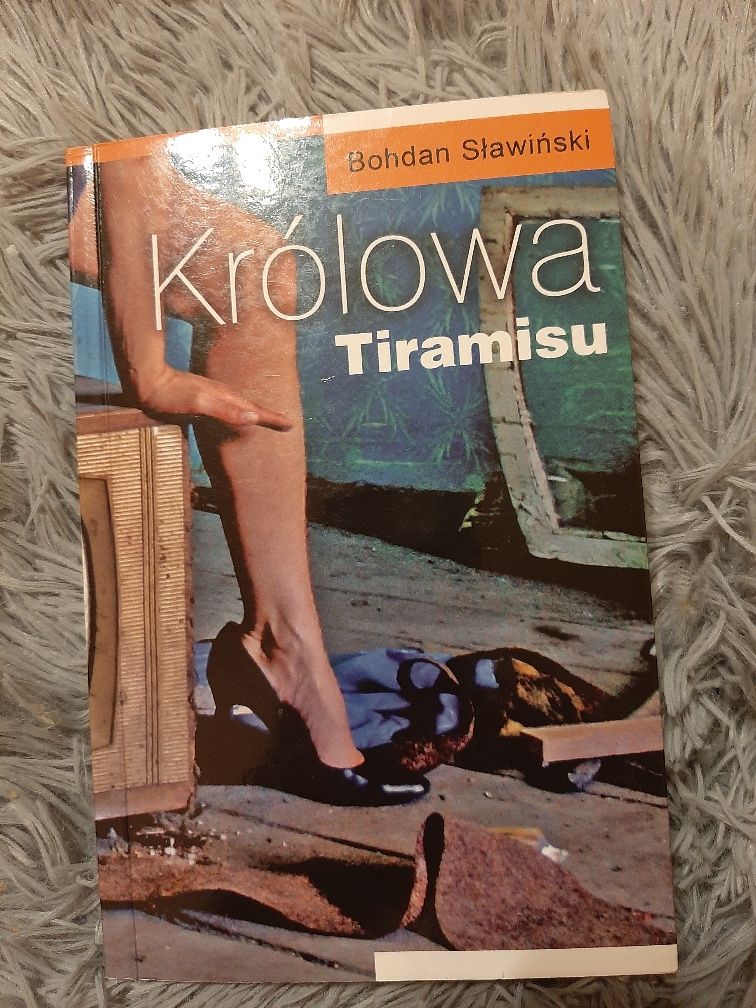 Książka   ,, Królowa Tiramisu "