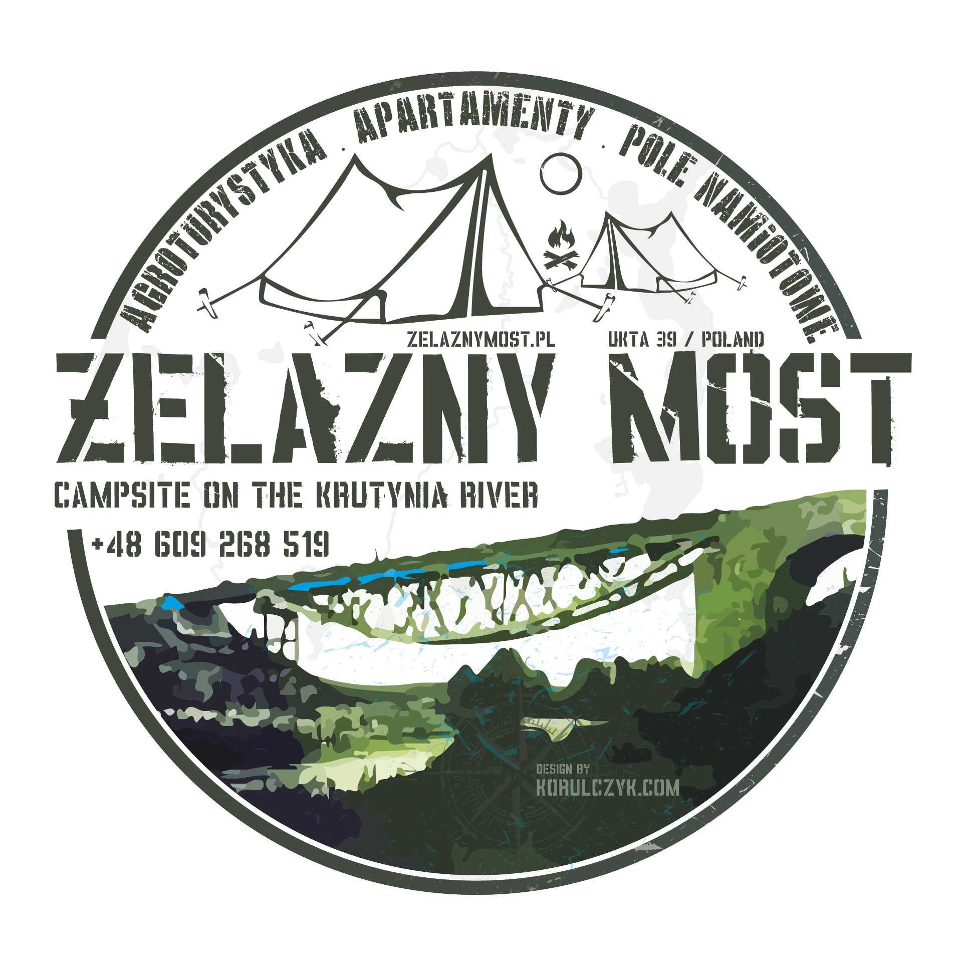 Apartamenty.Pole namiotowe Żelazny most Ukta.kajaki,rowery,sauna.