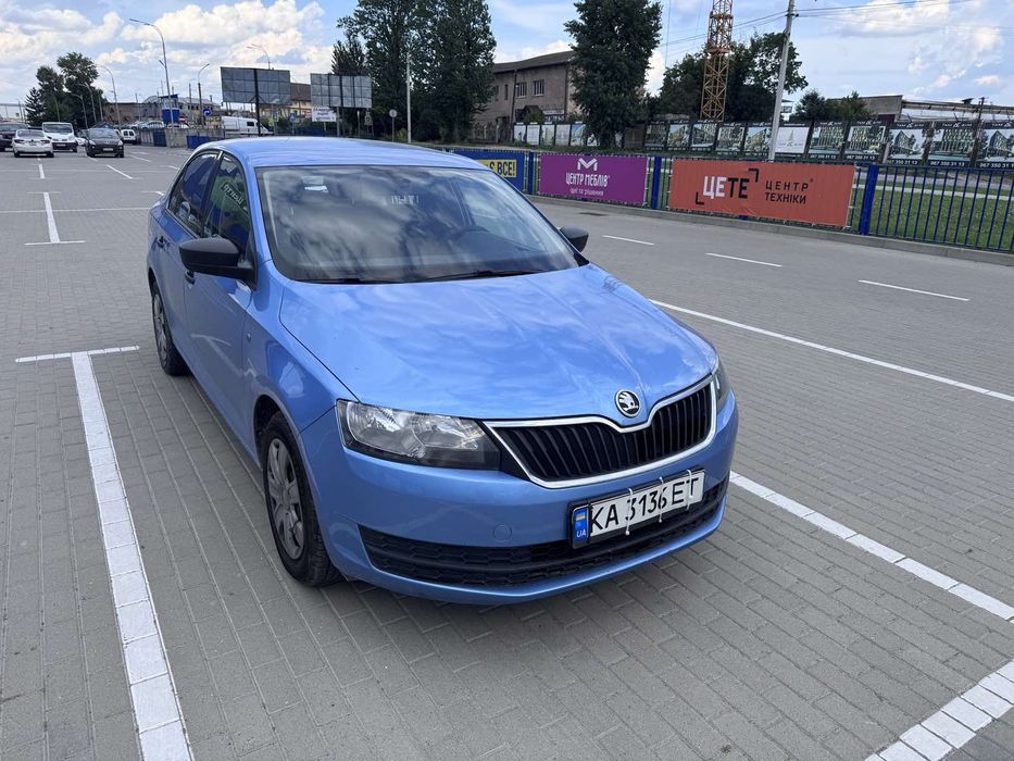 Skoda Rapid 2013 • 1.2 бензин • економна та надійна