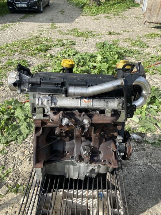 Двигатель мотор двигун 1.5dci k9k renault delphi siemens continental