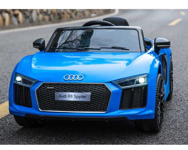 BAWIBUS.PL Auto samochód na akumulator AUDI R8 pojazd dla dzieci NOWY
