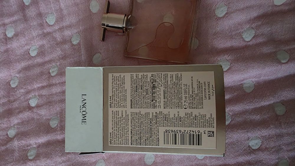 Lancome idole парфюм