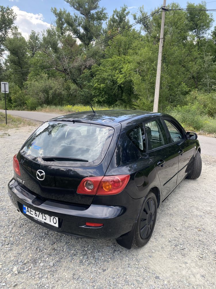 Mazda 3 1.6 газ хечбек