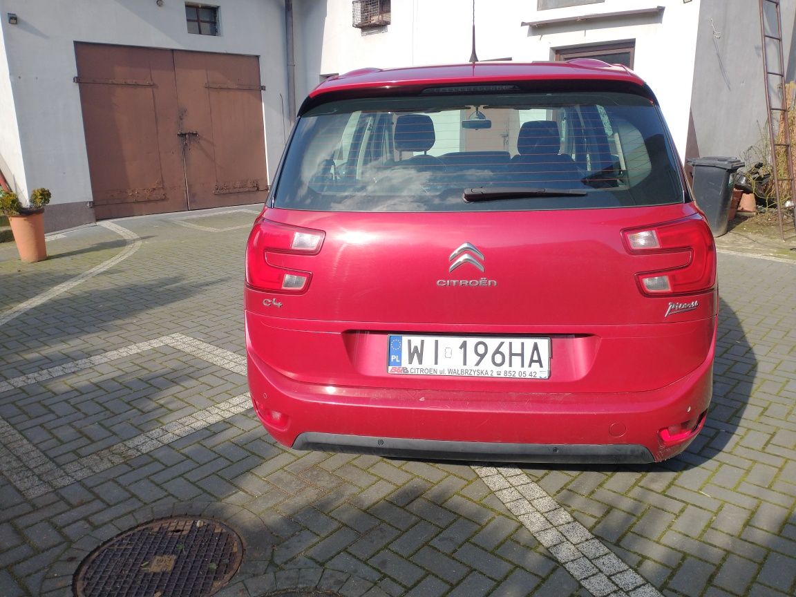 Sprzedam Citroen C4 Picasso 2015 pierwszy właściciel