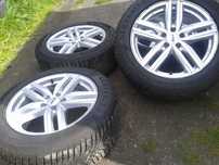 felgi r18 ats skoda superb octavia kodiaq karoq tiguan sharan scirocco