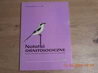 Notatki Ornitologiczne -Tom 40,  zeszyt 1 - 2 , 1999