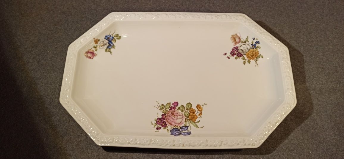 Porcelana Ph. Rosenthal JESIEŃ Patera Półmisek  37 x 23 cm stan Ideał